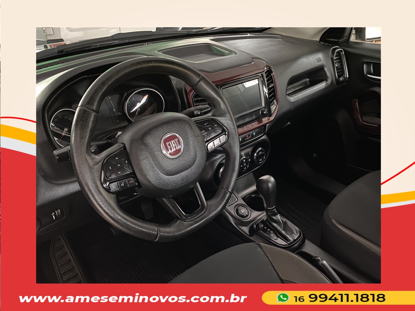 FIAT TORO 1.8 16V EVO FLEX FREEDOM AT6 2020