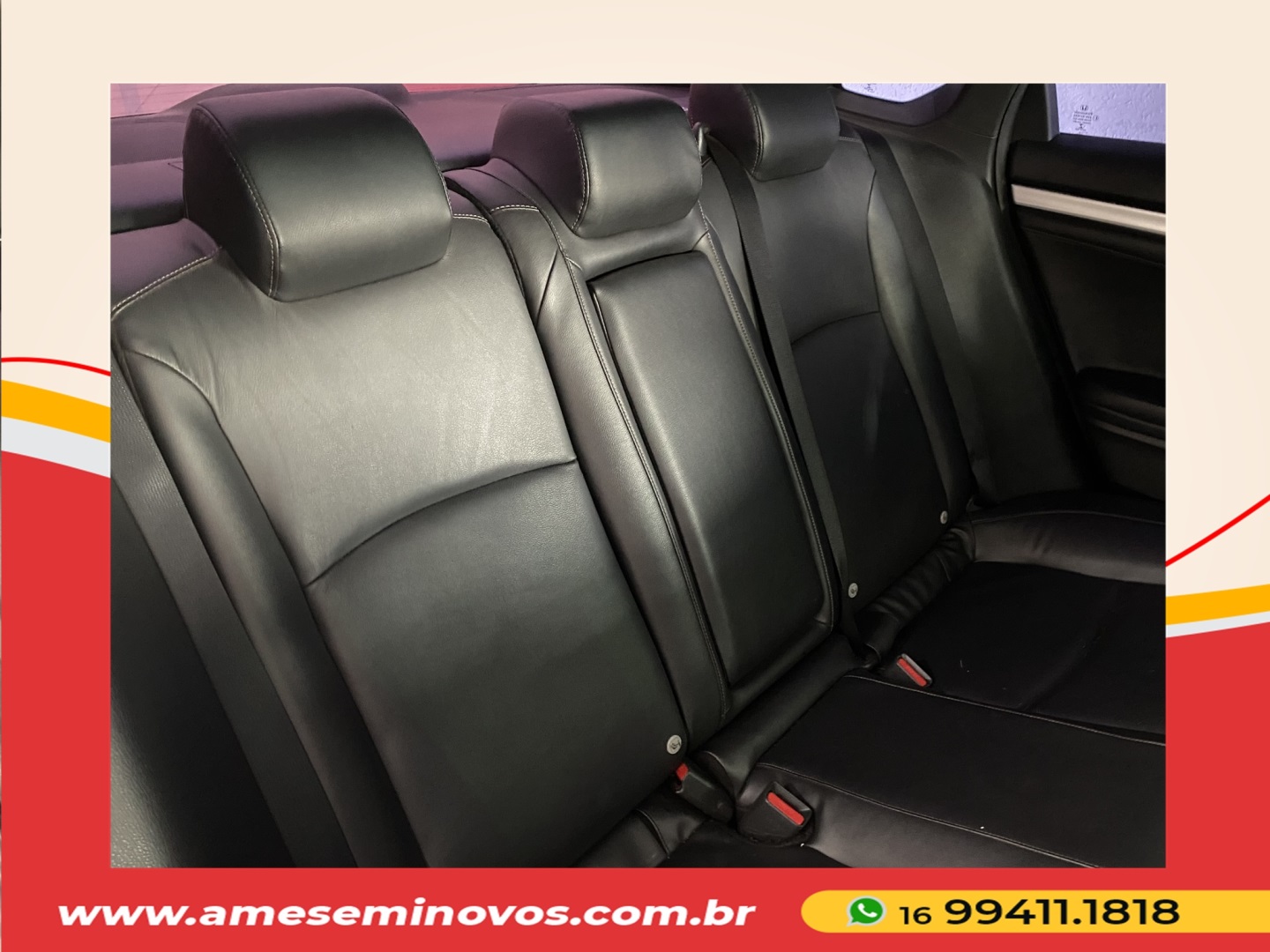 HONDA CIVIC 2.0 16V FLEXONE EX 4P CVT 2018
