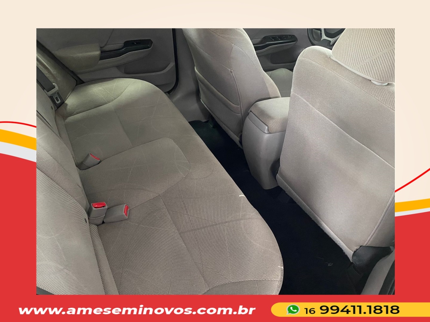 HONDA CIVIC 1.8 LXS 16V FLEX 4P AUTOMÁTICO 2016