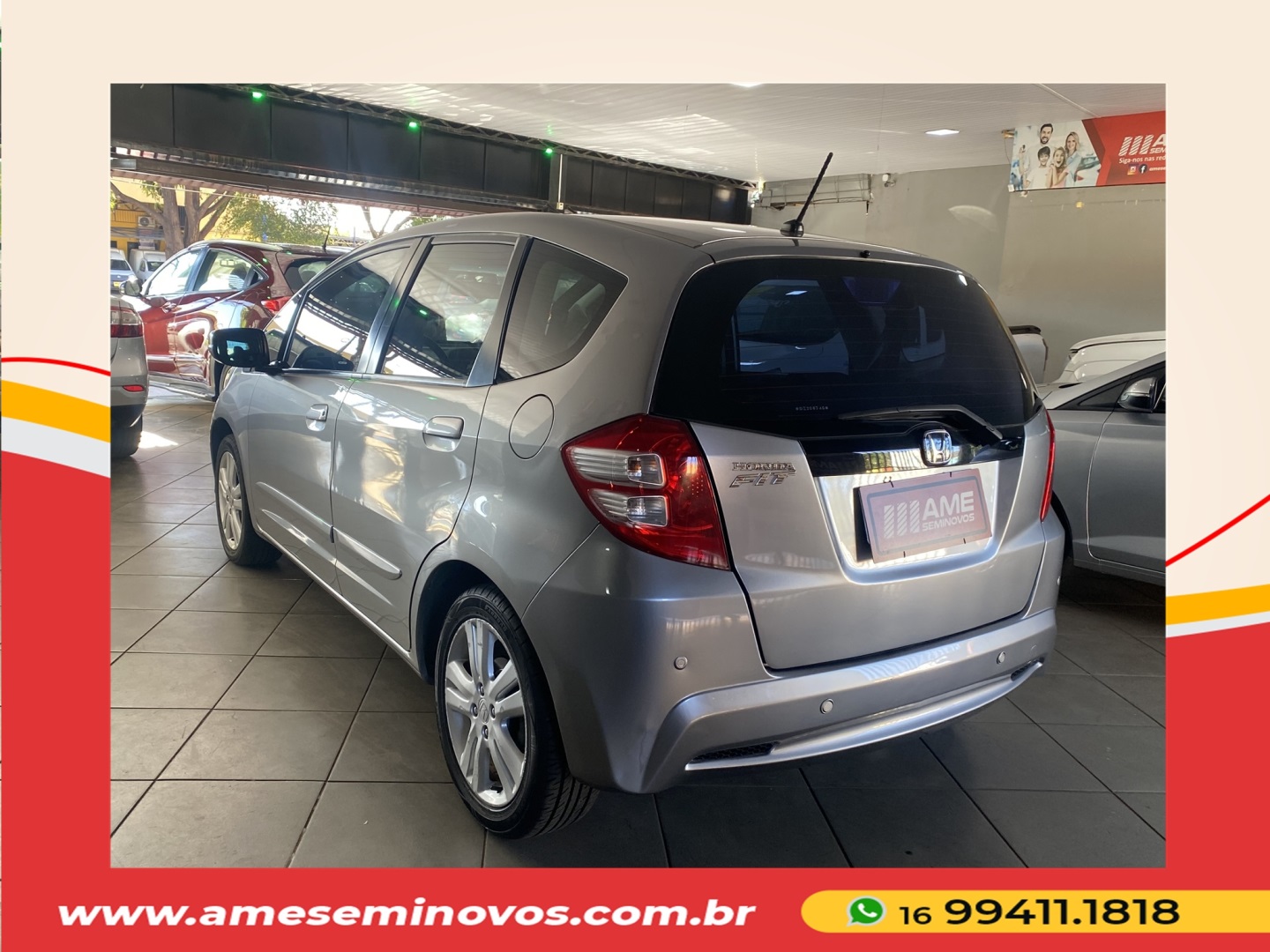 HONDA FIT 1.5 EX 16V FLEX 4P AUTOMÁTICO 2013