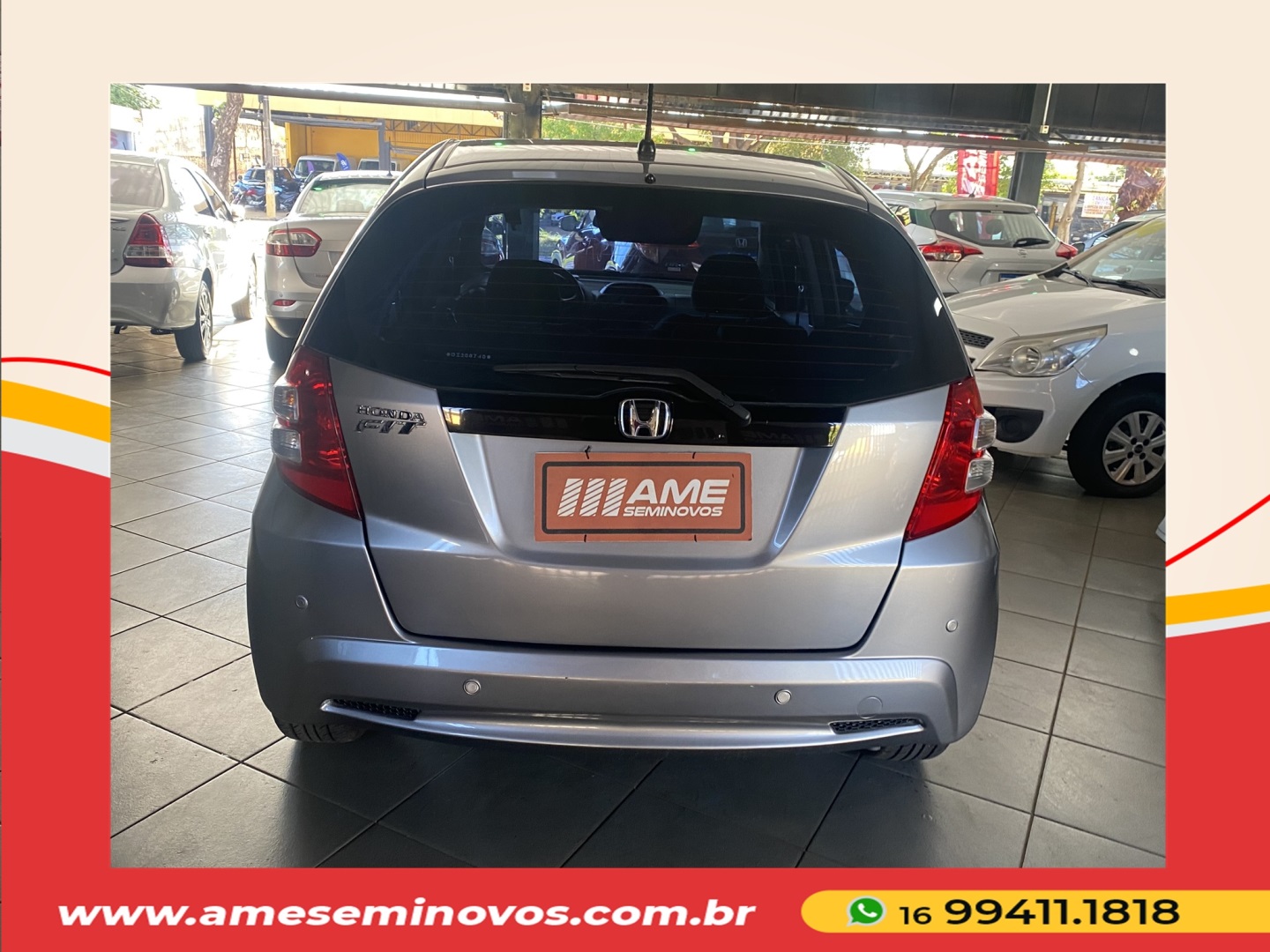 HONDA FIT 1.5 EX 16V FLEX 4P AUTOMÁTICO 2013