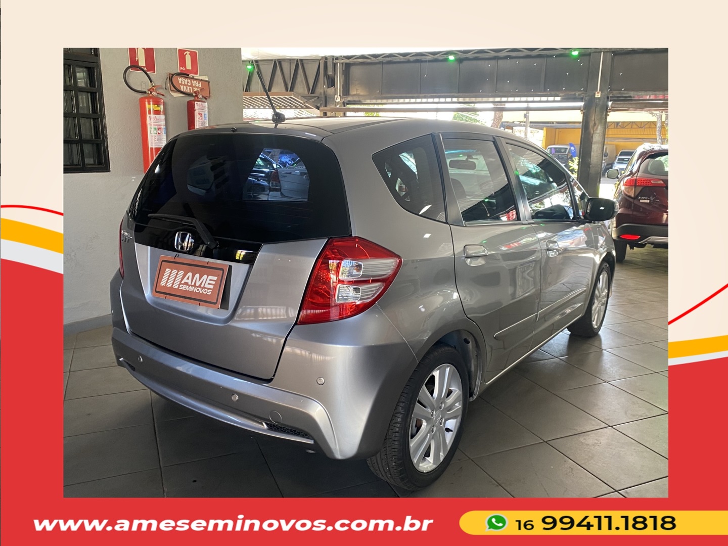 HONDA FIT 1.5 EX 16V FLEX 4P AUTOMÁTICO 2013