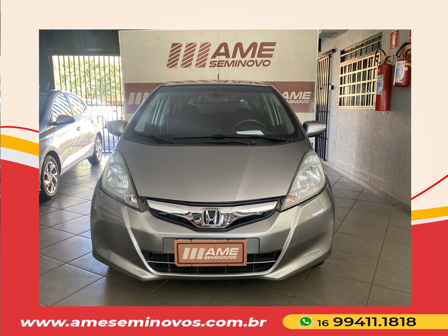 HONDA FIT 1.5 EX 16V FLEX 4P AUTOMÁTICO 2013