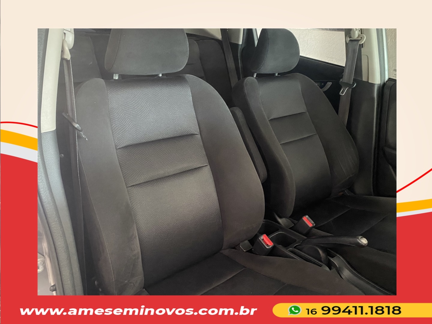 HONDA FIT 1.5 EX 16V FLEX 4P AUTOMÁTICO 2013