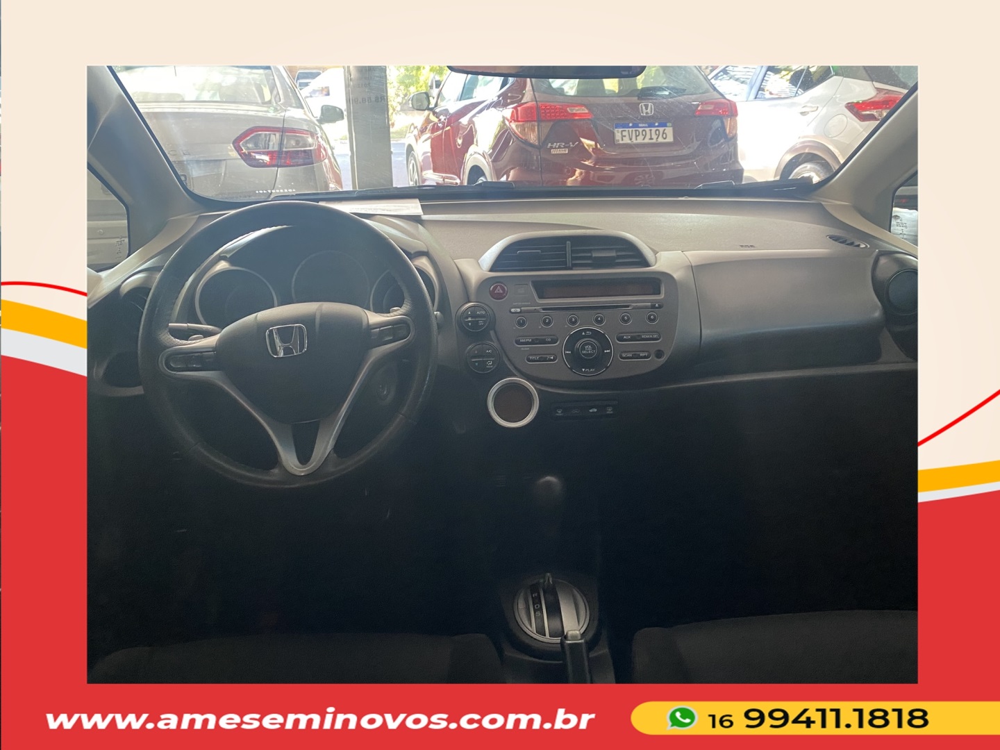 HONDA FIT 1.5 EX 16V FLEX 4P AUTOMÁTICO 2013