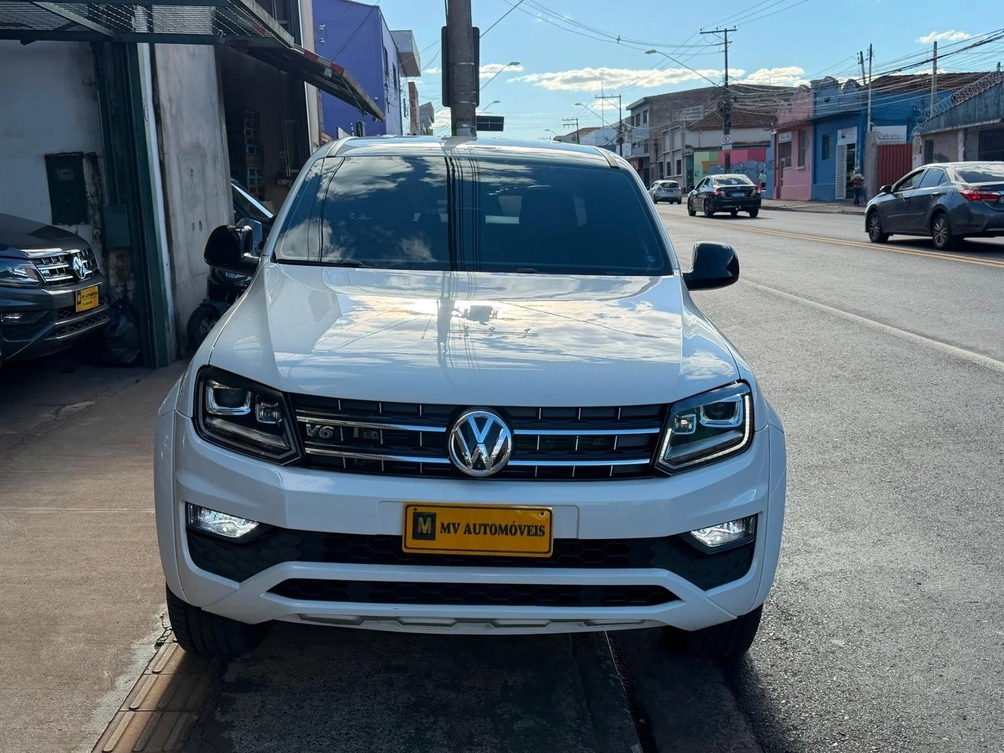 VOLKSWAGEN AMAROK3.0 V6 TDI DIESEL HIGHLINE EXTREME CD 4MOTION AUTOMÁTICO 2022