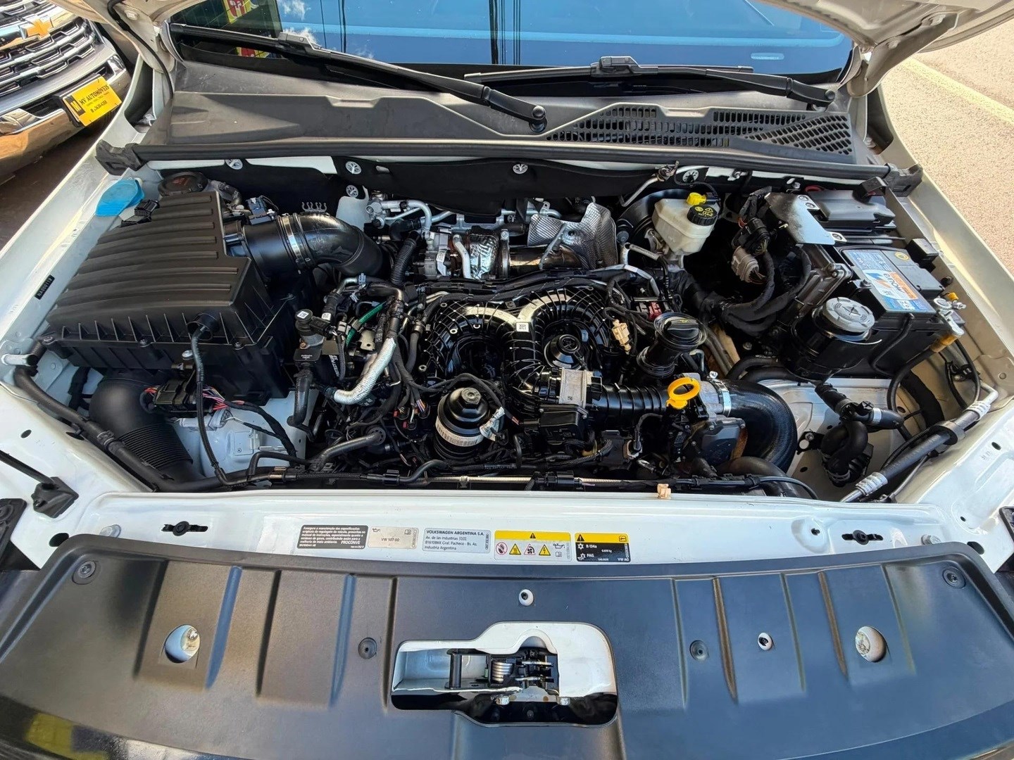 VOLKSWAGEN AMAROK3.0 V6 TDI DIESEL HIGHLINE EXTREME CD 4MOTION AUTOMÁTICO 2022