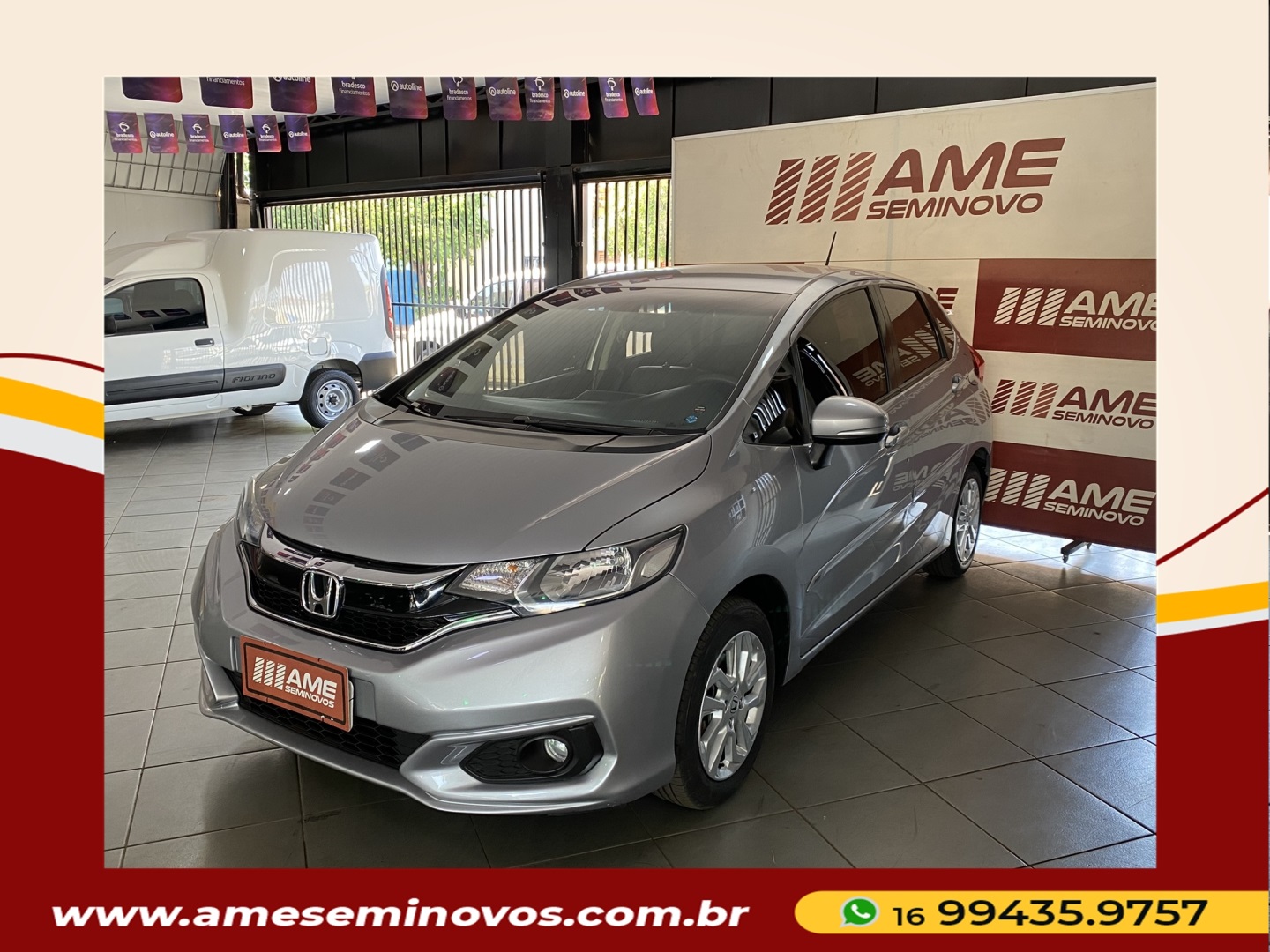 HONDA FIT 1.5 LX 16V FLEX 4P AUTOMÁTICO 2018