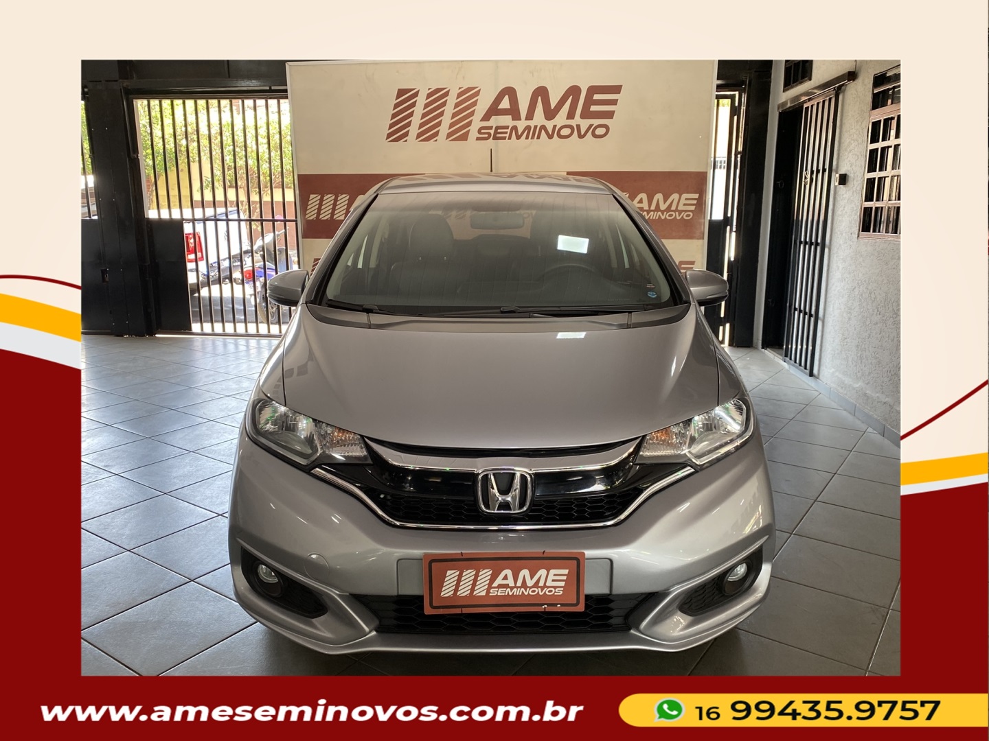 HONDA FIT 1.5 LX 16V FLEX 4P AUTOMÁTICO 2018