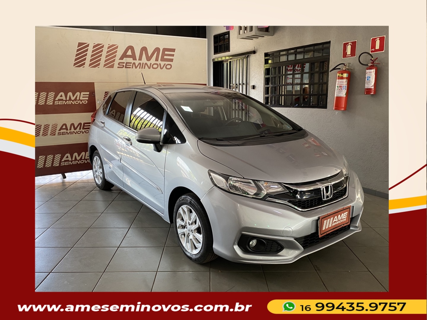 HONDA FIT 1.5 LX 16V FLEX 4P AUTOMÁTICO 2018
