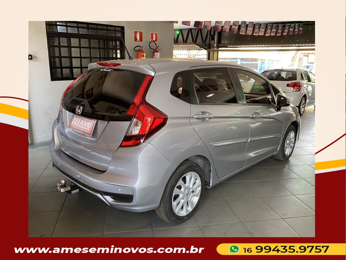 HONDA FIT 1.5 LX 16V FLEX 4P AUTOMÁTICO 2018