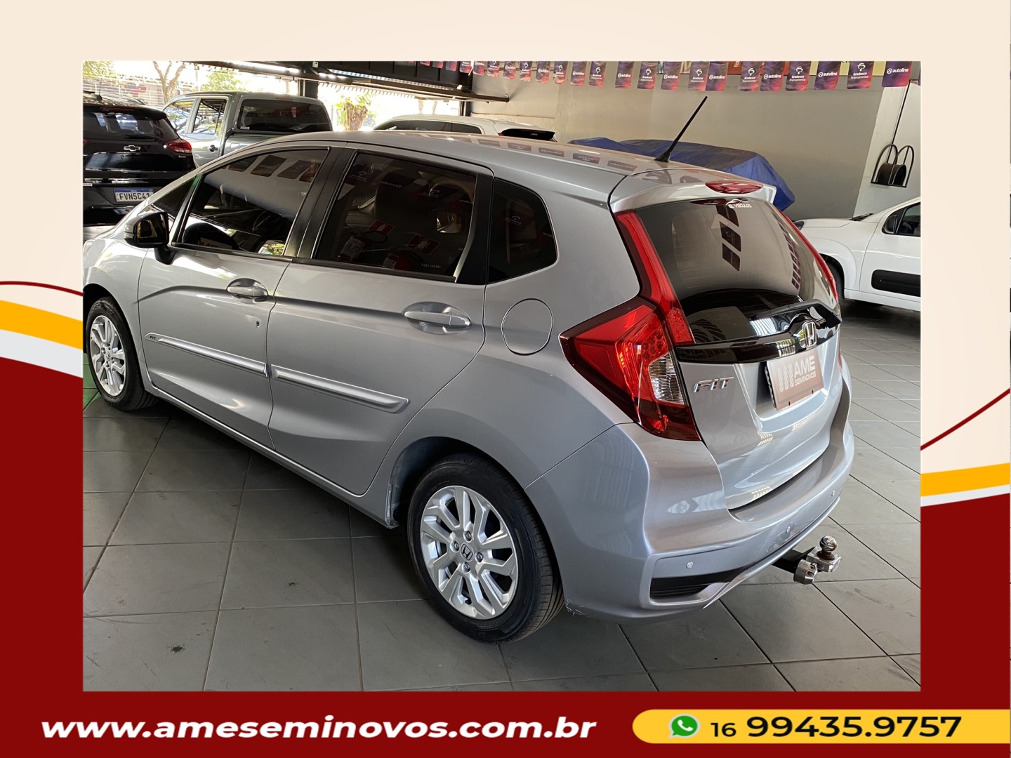 HONDA FIT 1.5 LX 16V FLEX 4P AUTOMÁTICO 2018