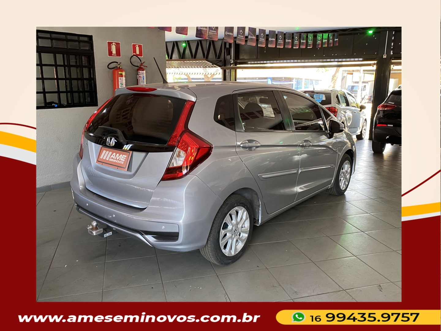 HONDA FIT 1.5 LX 16V FLEX 4P AUTOMÁTICO 2018