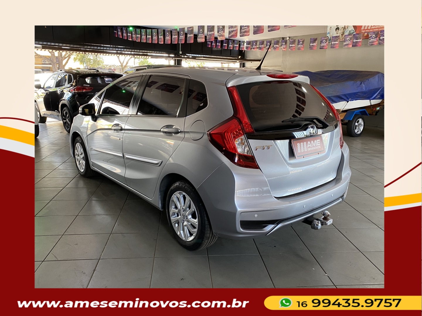 HONDA FIT 1.5 LX 16V FLEX 4P AUTOMÁTICO 2018