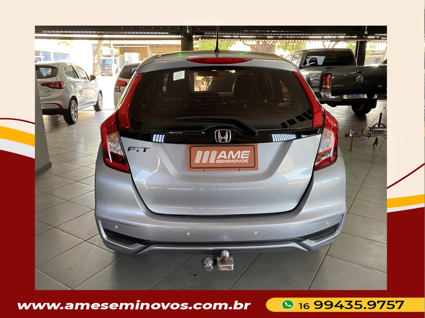HONDA FIT 1.5 LX 16V FLEX 4P AUTOMÁTICO 2018