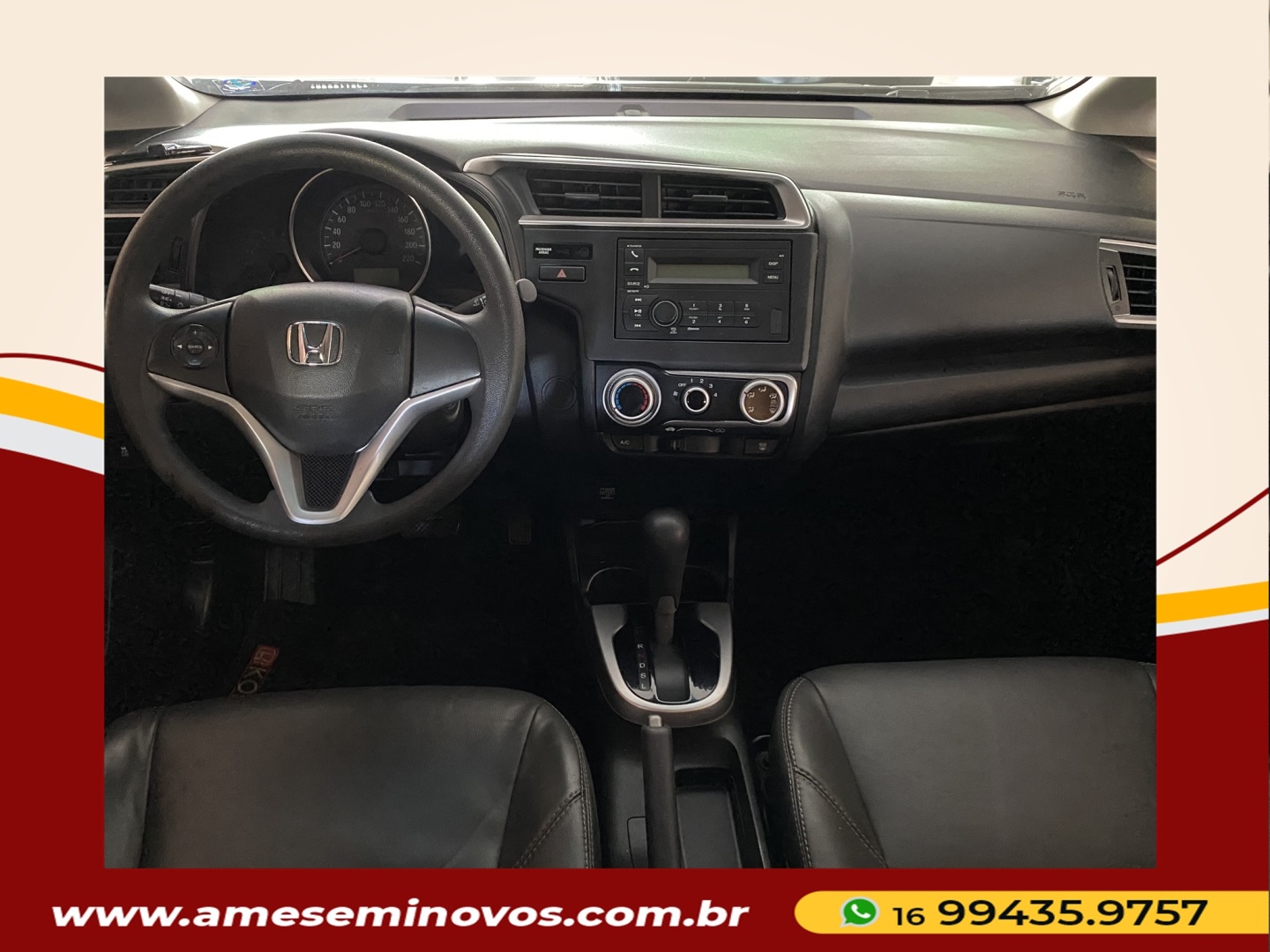 HONDA FIT 1.5 LX 16V FLEX 4P AUTOMÁTICO 2018