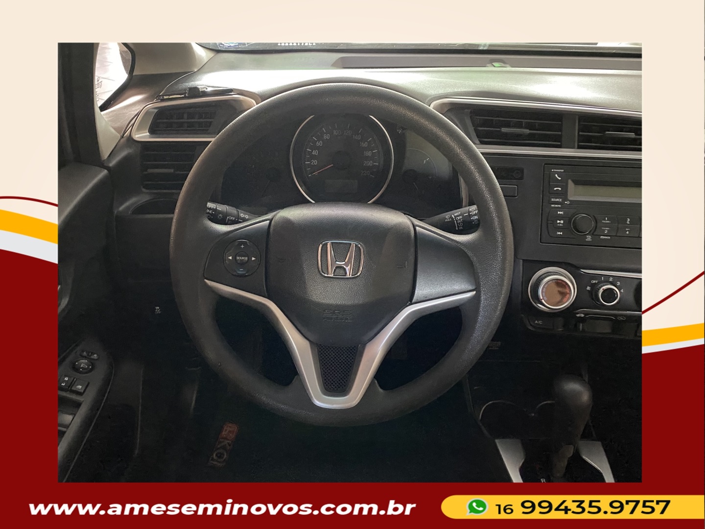 HONDA FIT 1.5 LX 16V FLEX 4P AUTOMÁTICO 2018