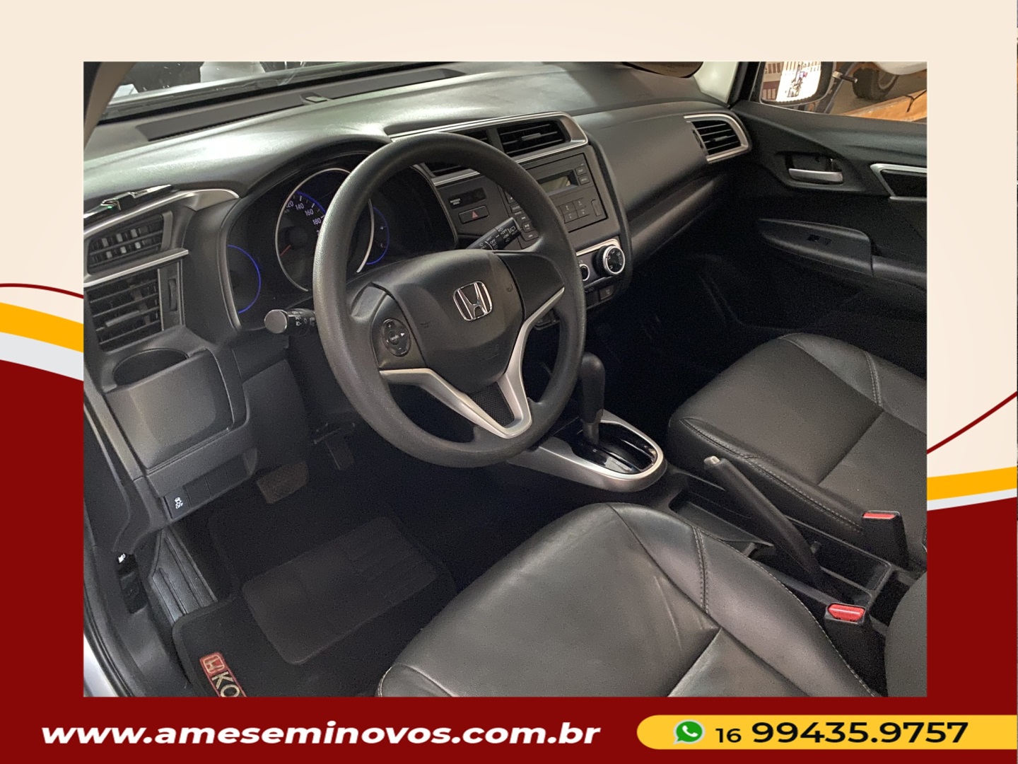 HONDA FIT 1.5 LX 16V FLEX 4P AUTOMÁTICO 2018