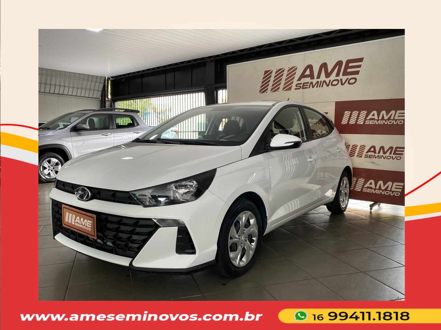 HYUNDAI HB20 1.0 12V FLEX COMFORT MANUAL 2025