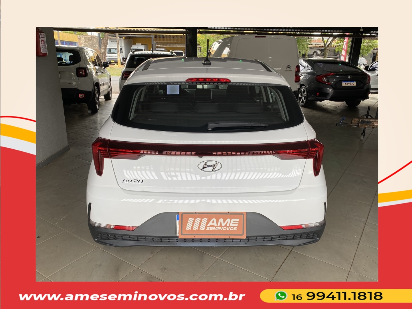 HYUNDAI HB20 1.0 12V FLEX COMFORT MANUAL 2025