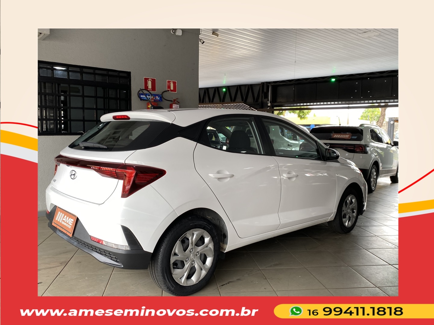 HYUNDAI HB20 1.0 12V FLEX COMFORT MANUAL 2025