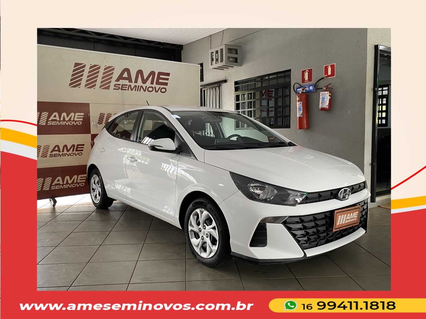 HYUNDAI HB20 1.0 12V FLEX COMFORT MANUAL 2025