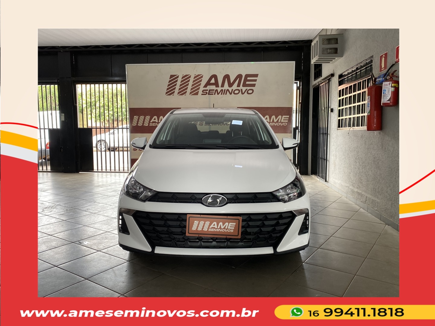 HYUNDAI HB20 1.0 12V FLEX COMFORT MANUAL 2025
