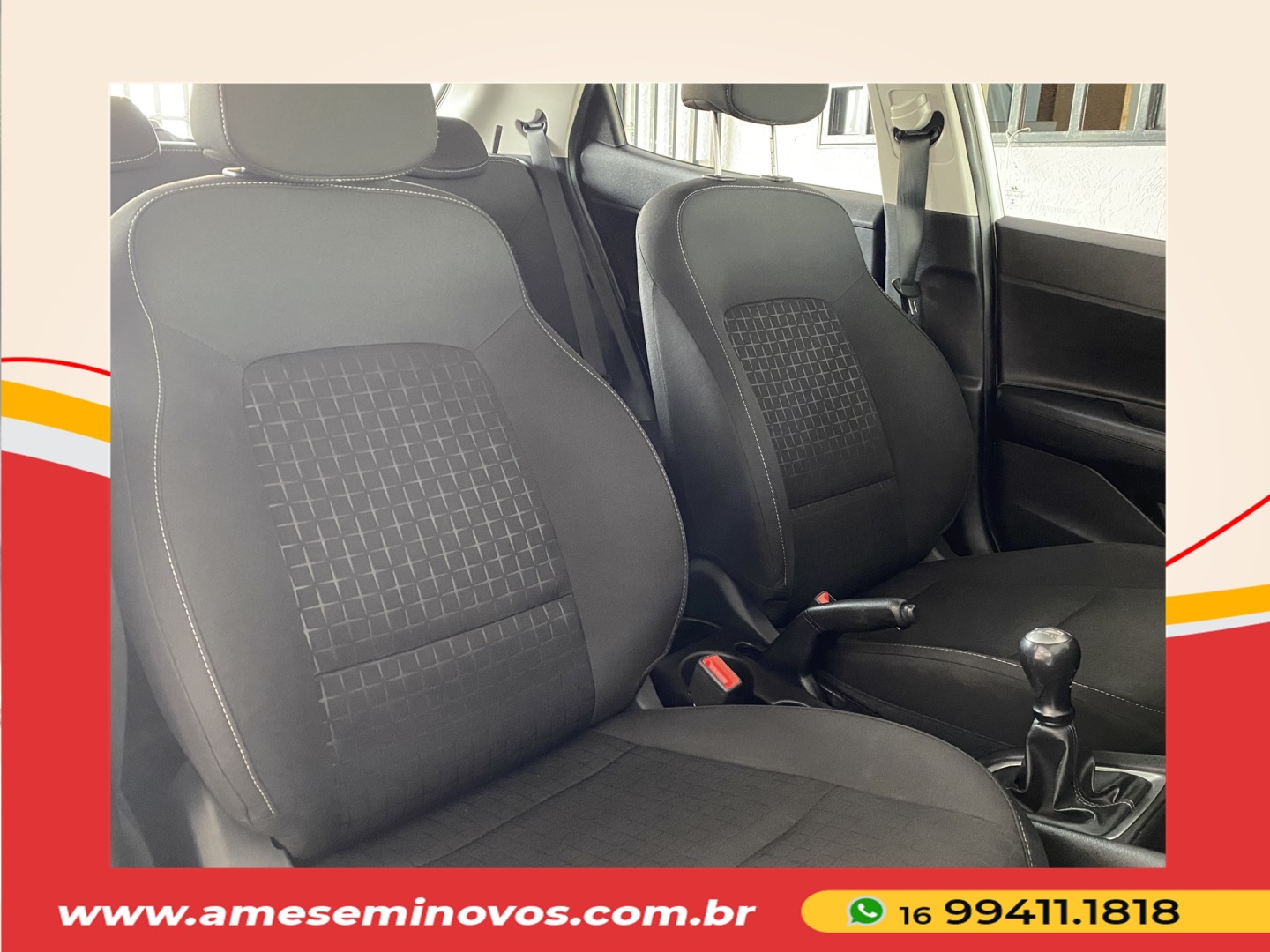 HYUNDAI HB20 1.0 12V FLEX COMFORT MANUAL 2025