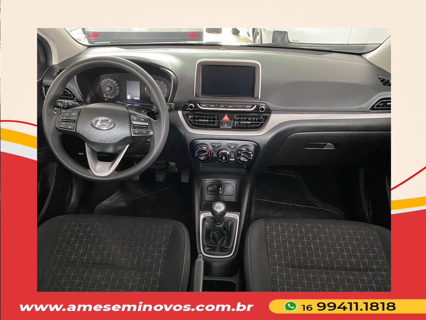 HYUNDAI HB20 1.0 12V FLEX COMFORT MANUAL 2025