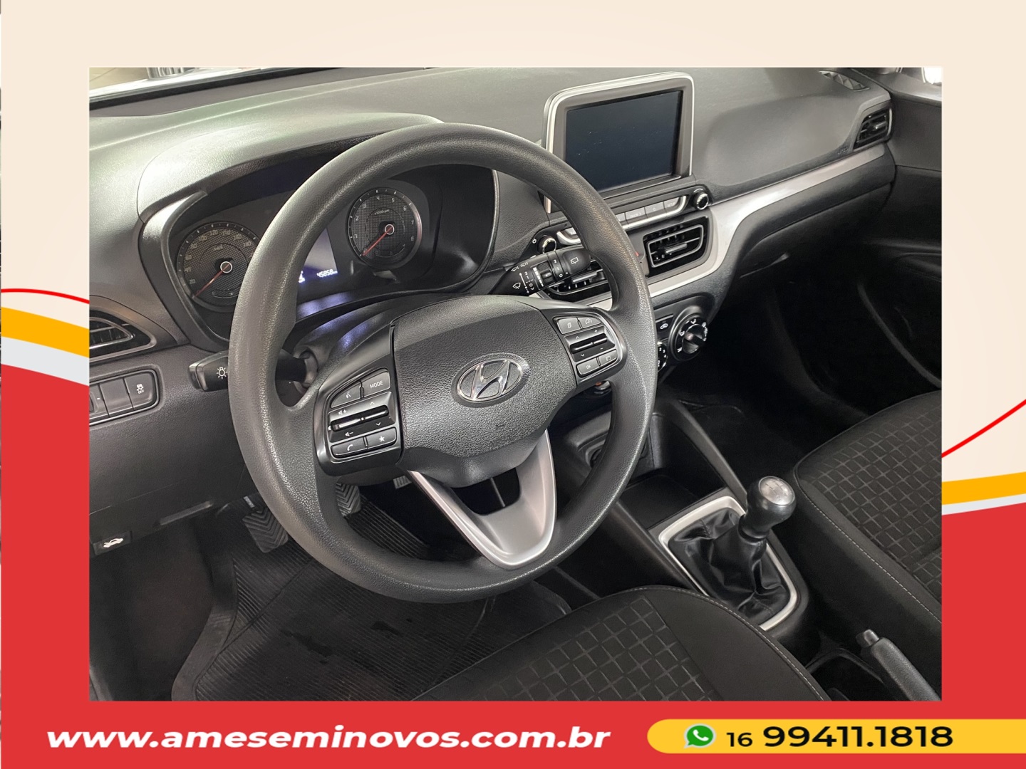 HYUNDAI HB20 1.0 12V FLEX COMFORT MANUAL 2025