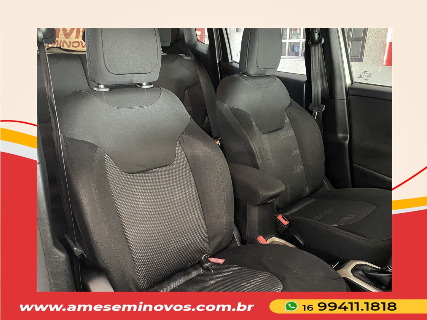 JEEP RENEGADE 1.8 16V FLEX SPORT 4P AUTOMÁTICO 2016