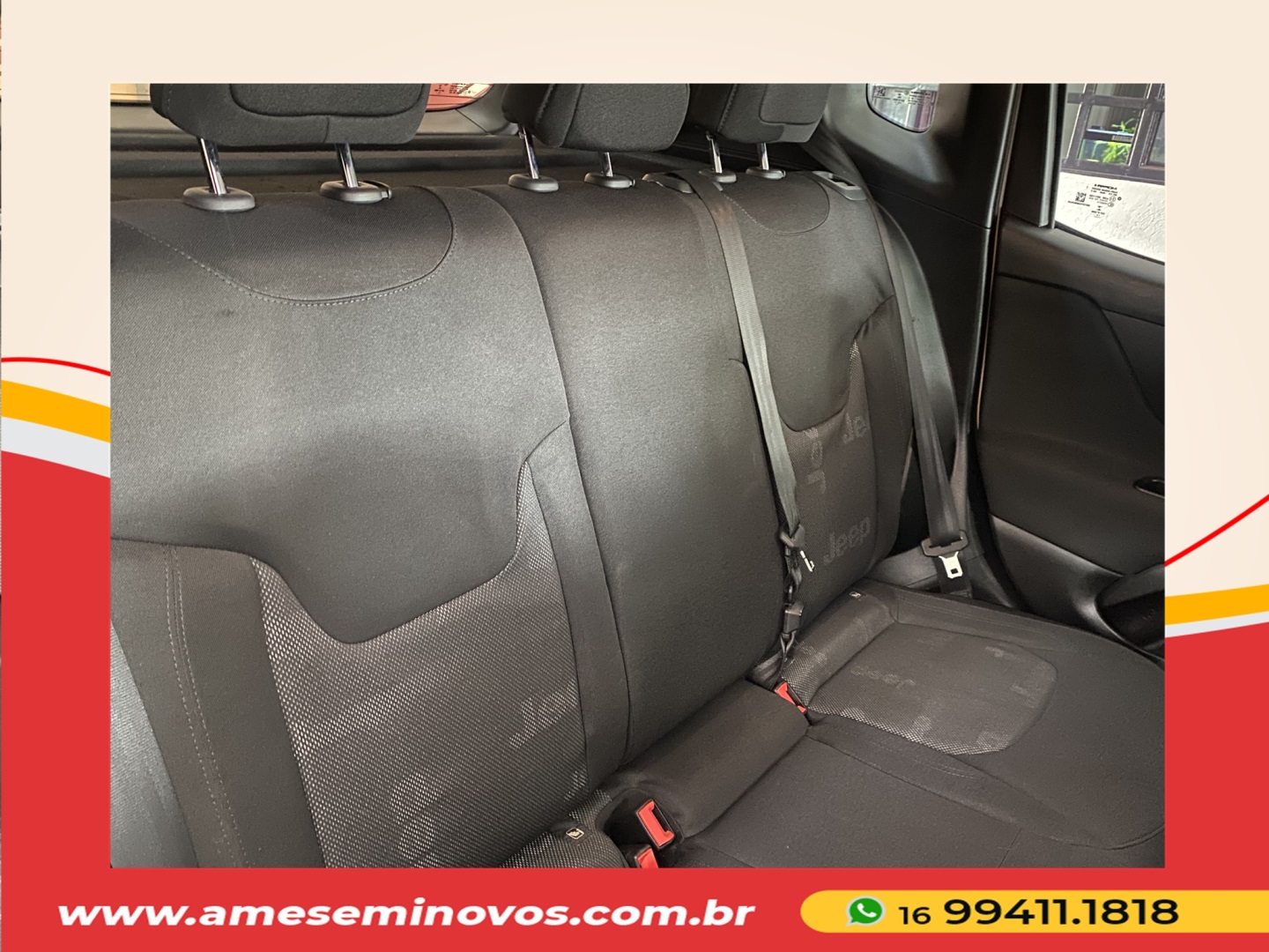 JEEP RENEGADE 1.8 16V FLEX SPORT 4P AUTOMÁTICO 2016