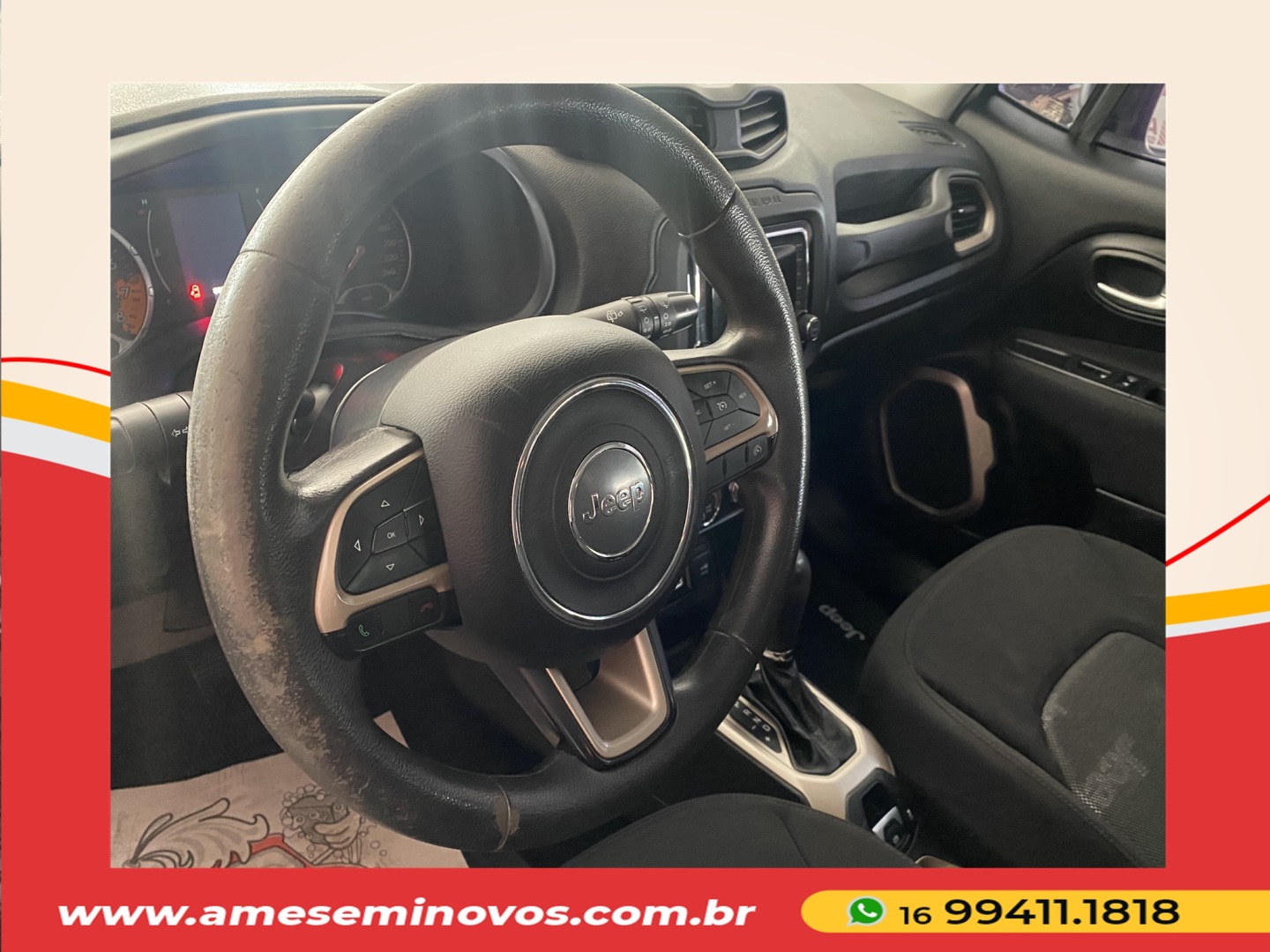 JEEP RENEGADE 1.8 16V FLEX SPORT 4P AUTOMÁTICO 2016