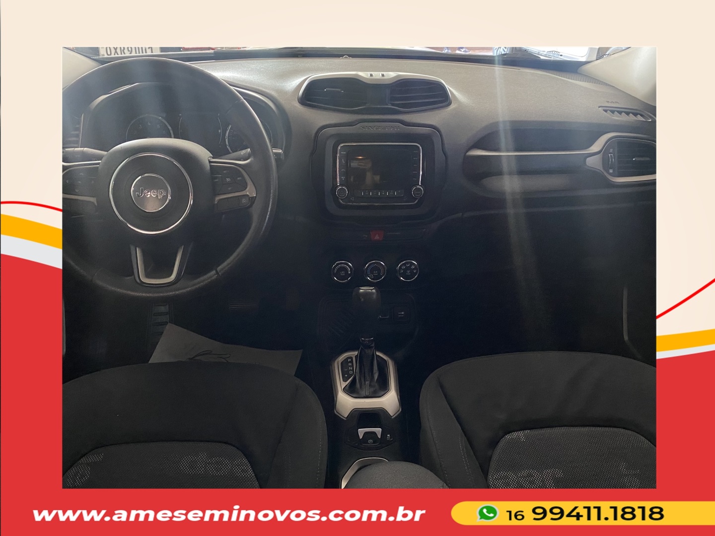JEEP RENEGADE 1.8 16V FLEX SPORT 4P AUTOMÁTICO 2016