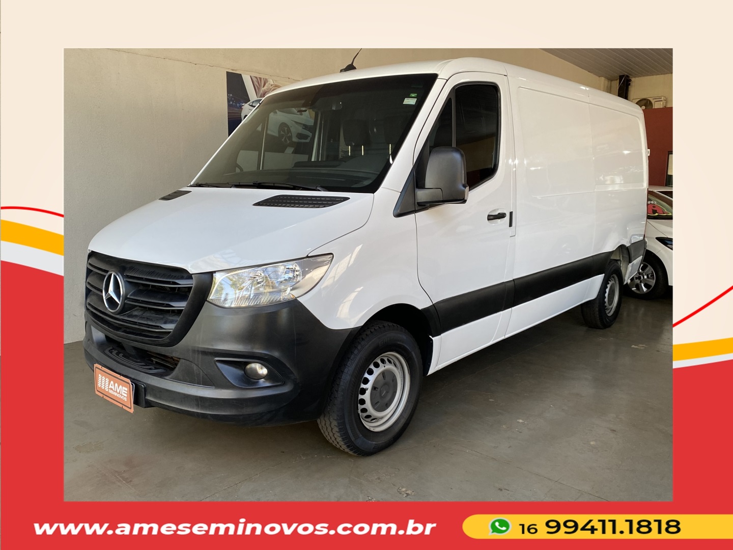 MERCEDES-BENZ SPRINTER 2.2 CDI DIESEL CHASSIS 314 STREET LONGO MANUAL 2021