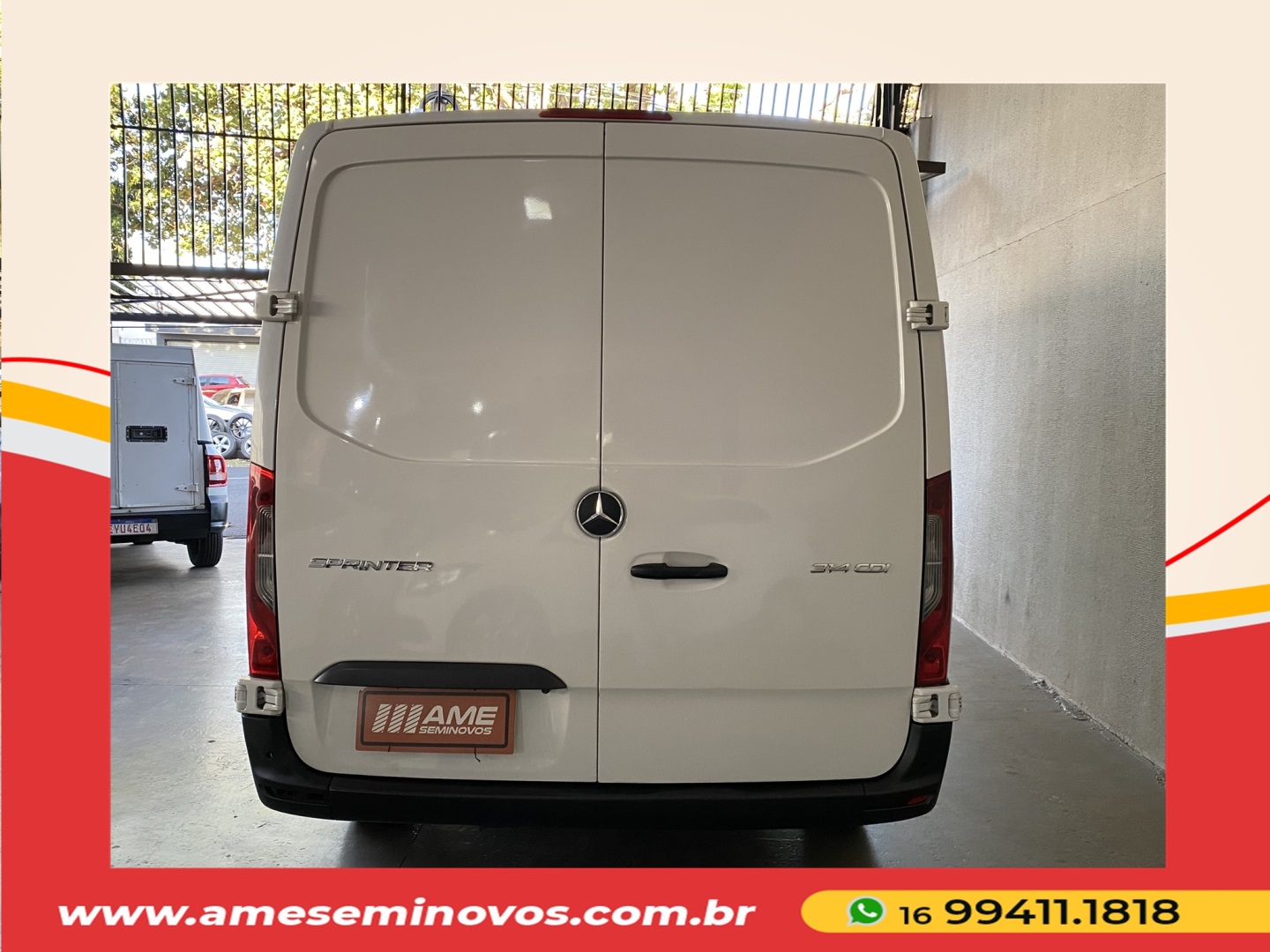 MERCEDES-BENZ SPRINTER 2.2 CDI DIESEL CHASSIS 314 STREET LONGO MANUAL 2021