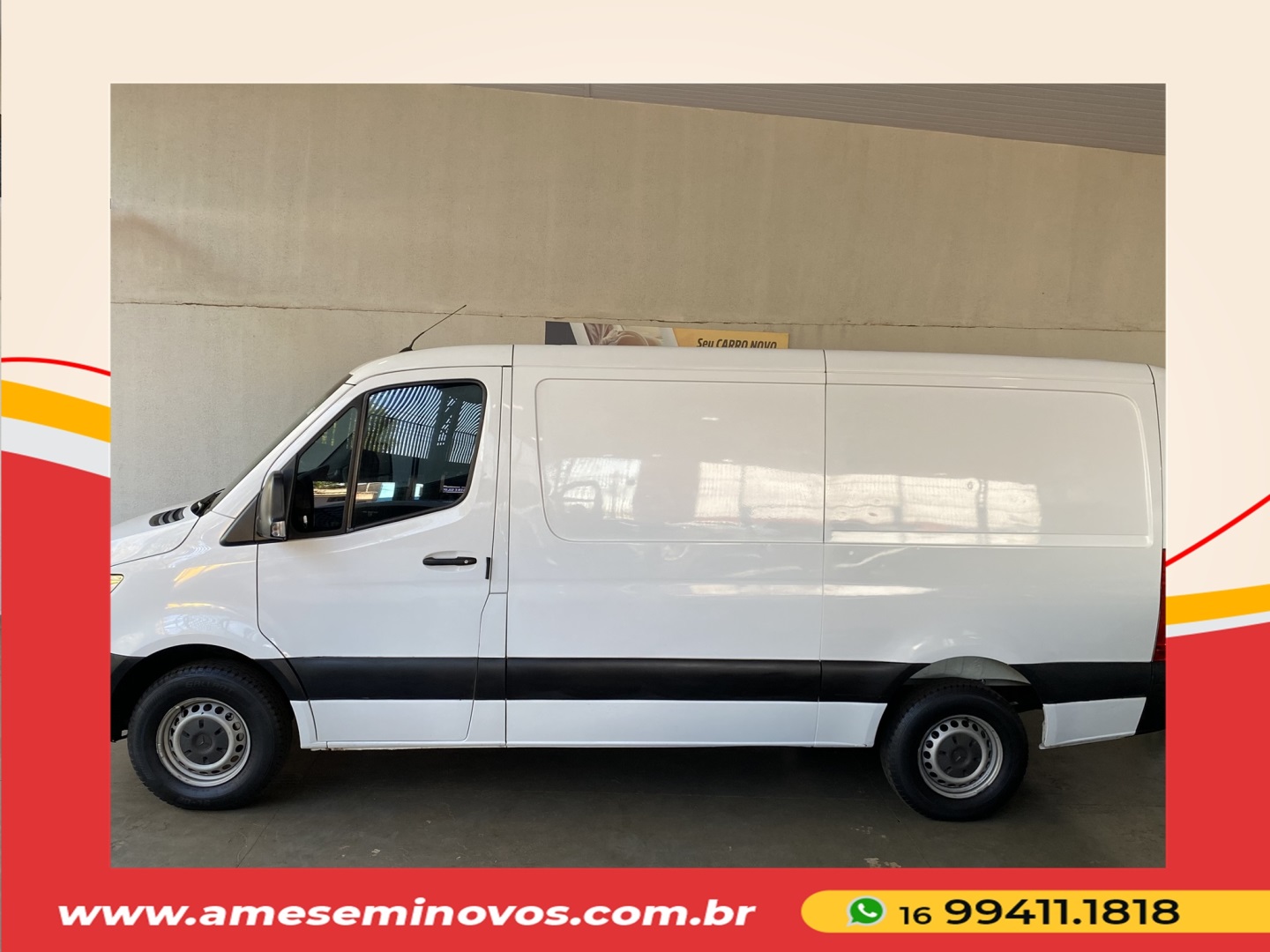 MERCEDES-BENZ SPRINTER 2.2 CDI DIESEL CHASSIS 314 STREET LONGO MANUAL 2021