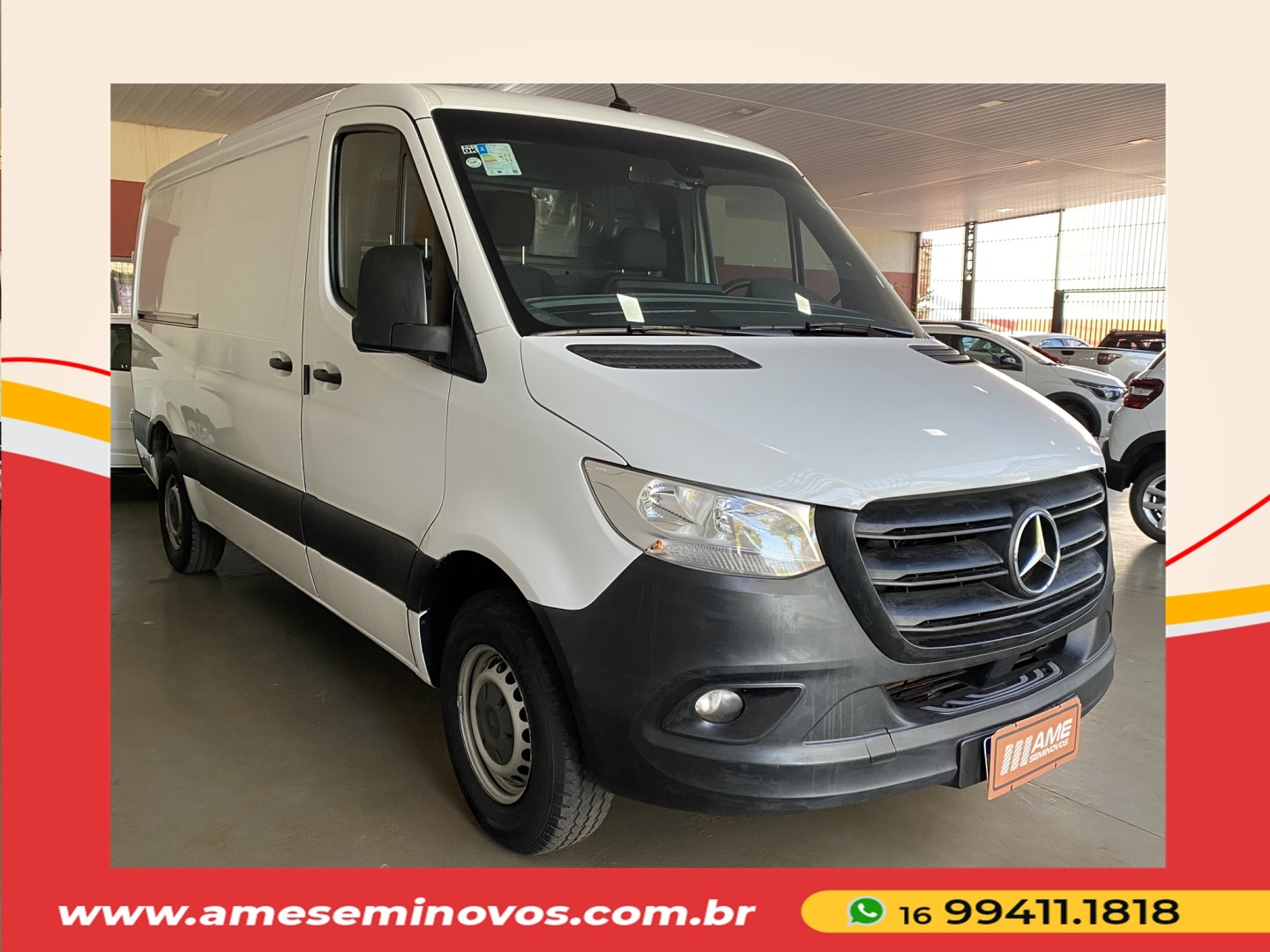 MERCEDES-BENZ SPRINTER 2.2 CDI DIESEL CHASSIS 314 STREET LONGO MANUAL 2021
