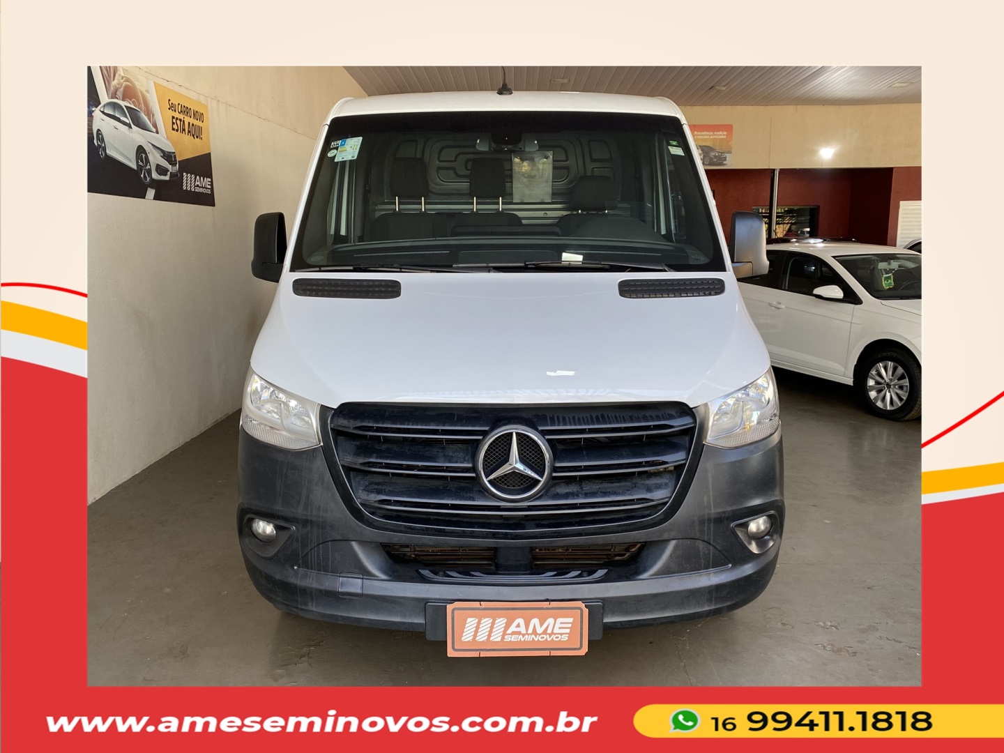 MERCEDES-BENZ SPRINTER 2.2 CDI DIESEL CHASSIS 314 STREET LONGO MANUAL 2021