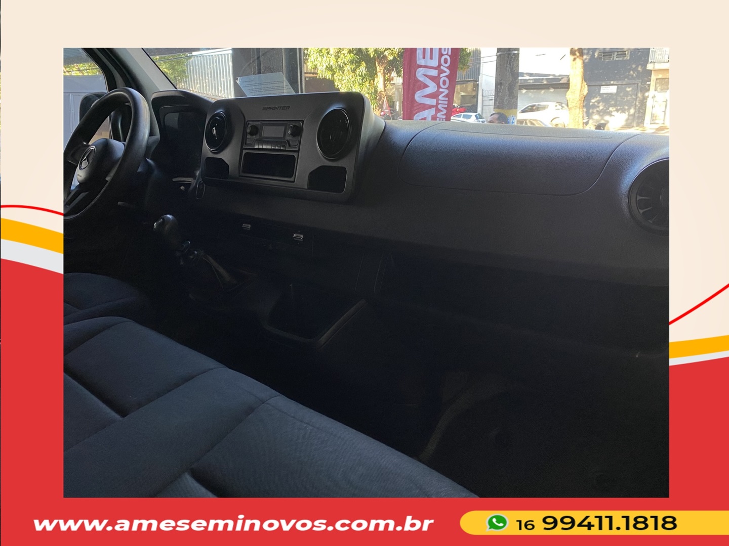 MERCEDES-BENZ SPRINTER 2.2 CDI DIESEL CHASSIS 314 STREET LONGO MANUAL 2021