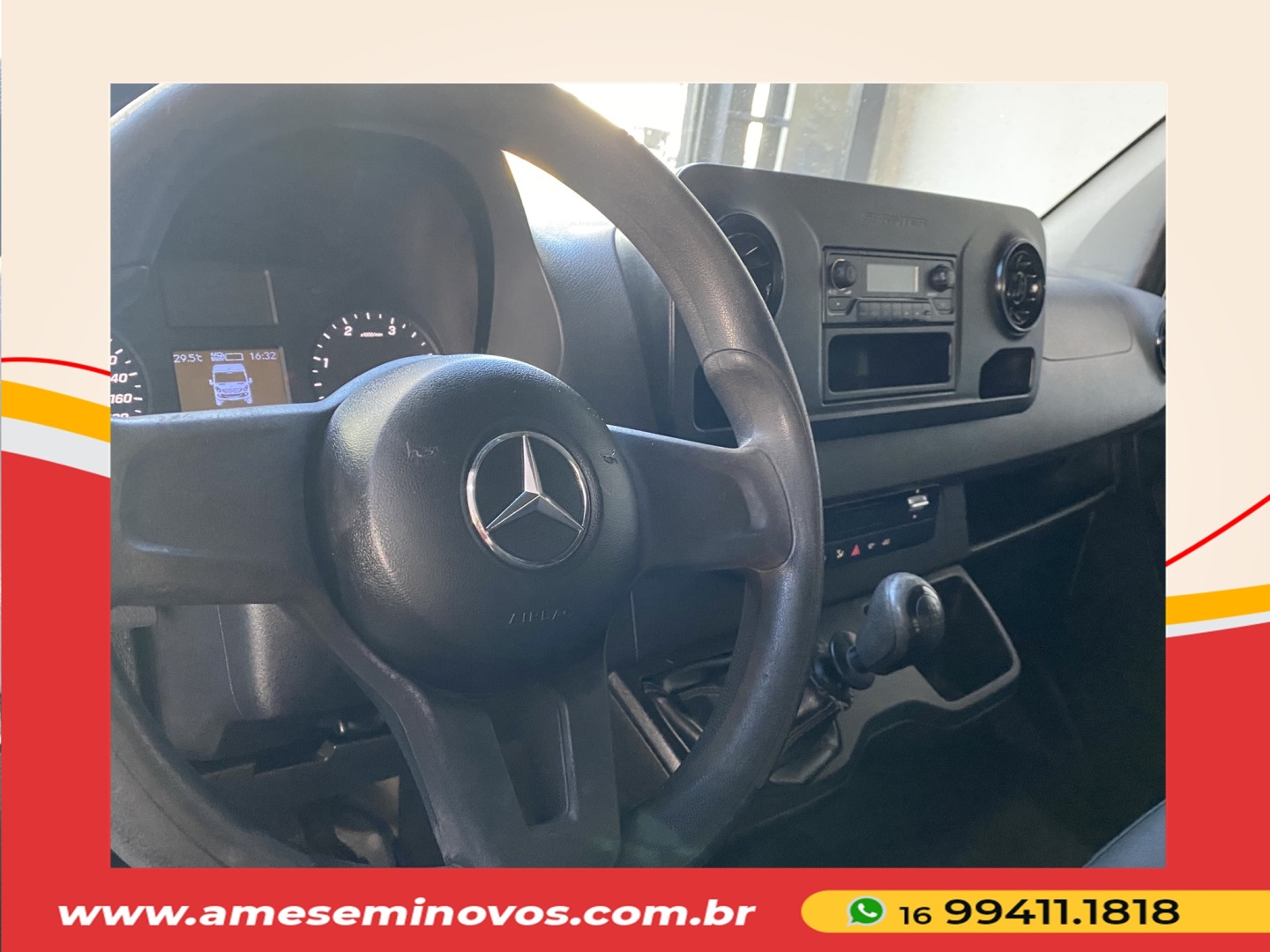 MERCEDES-BENZ SPRINTER 2.2 CDI DIESEL CHASSIS 314 STREET LONGO MANUAL 2021