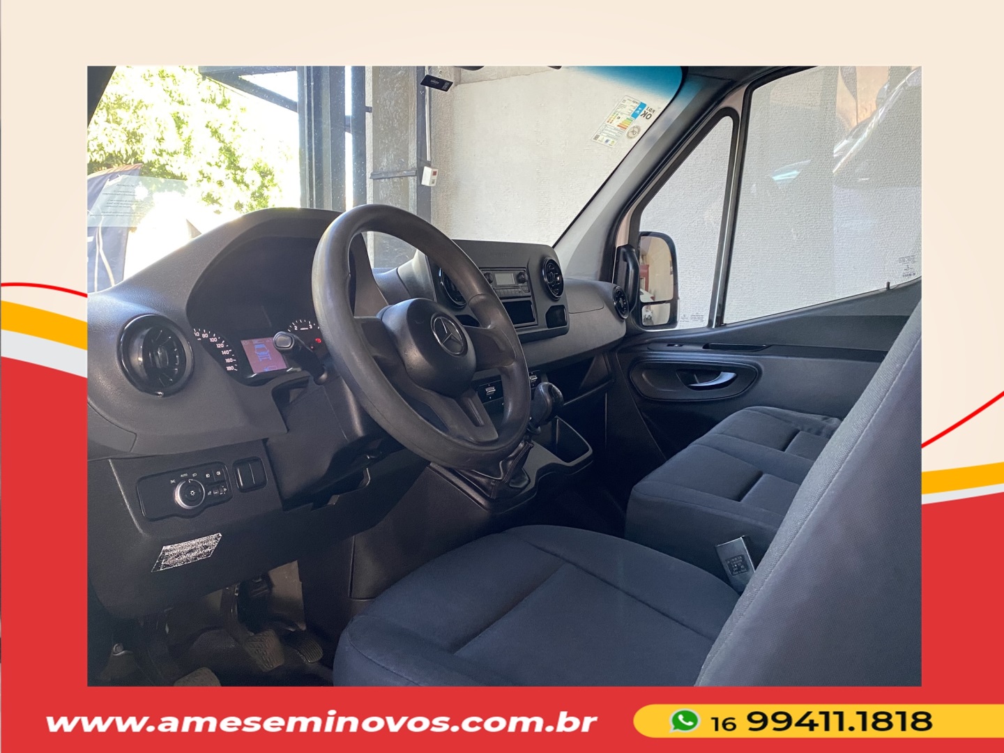 MERCEDES-BENZ SPRINTER 2.2 CDI DIESEL CHASSIS 314 STREET LONGO MANUAL 2021