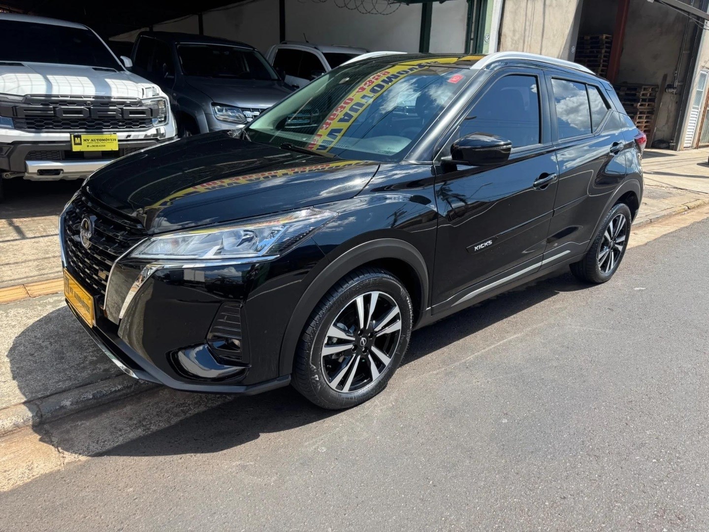 NISSAN KICKS1.6 16V FLEXSTART ADVANCE XTRONIC 2024
