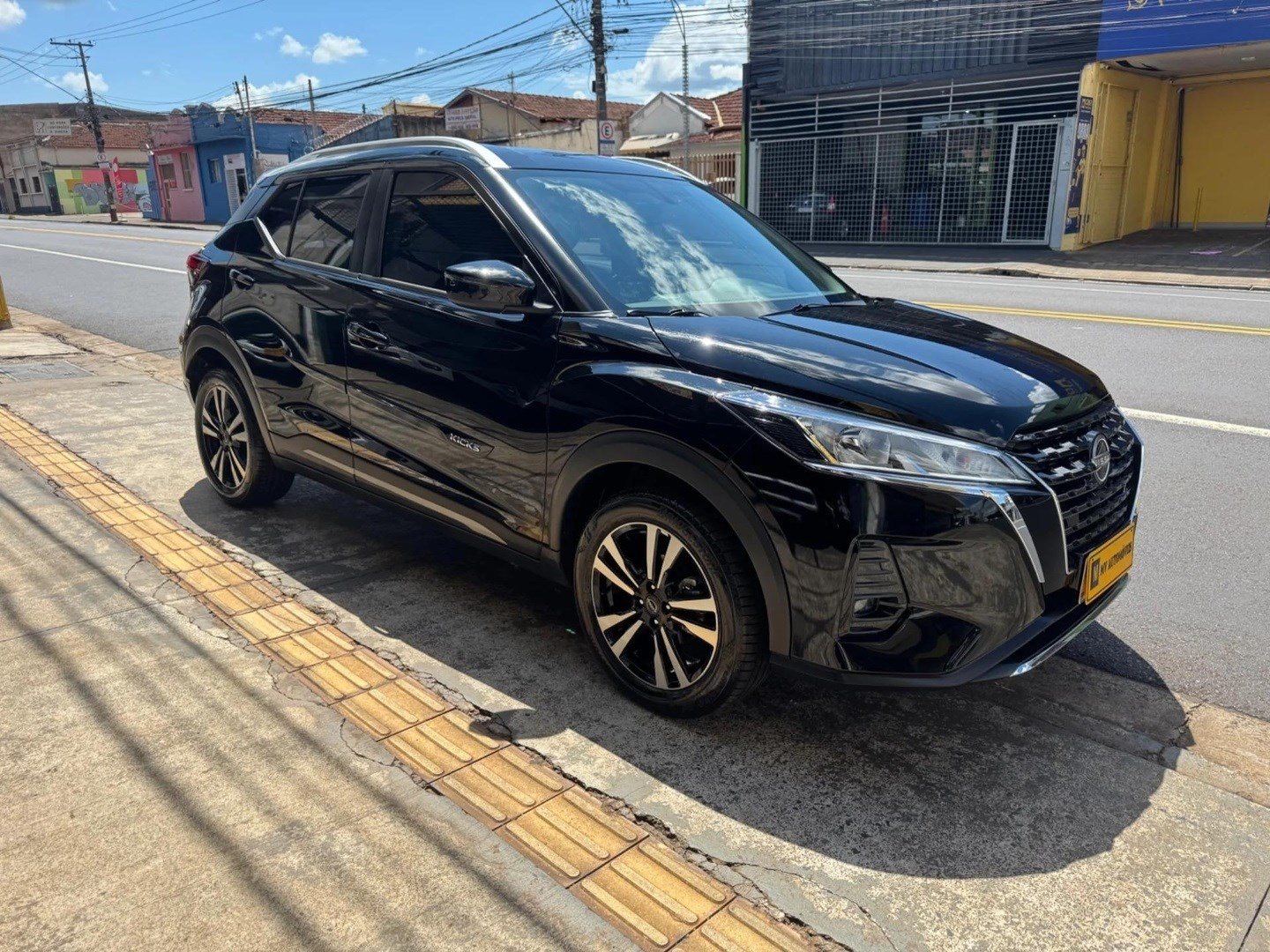 NISSAN KICKS1.6 16V FLEXSTART ADVANCE XTRONIC 2024