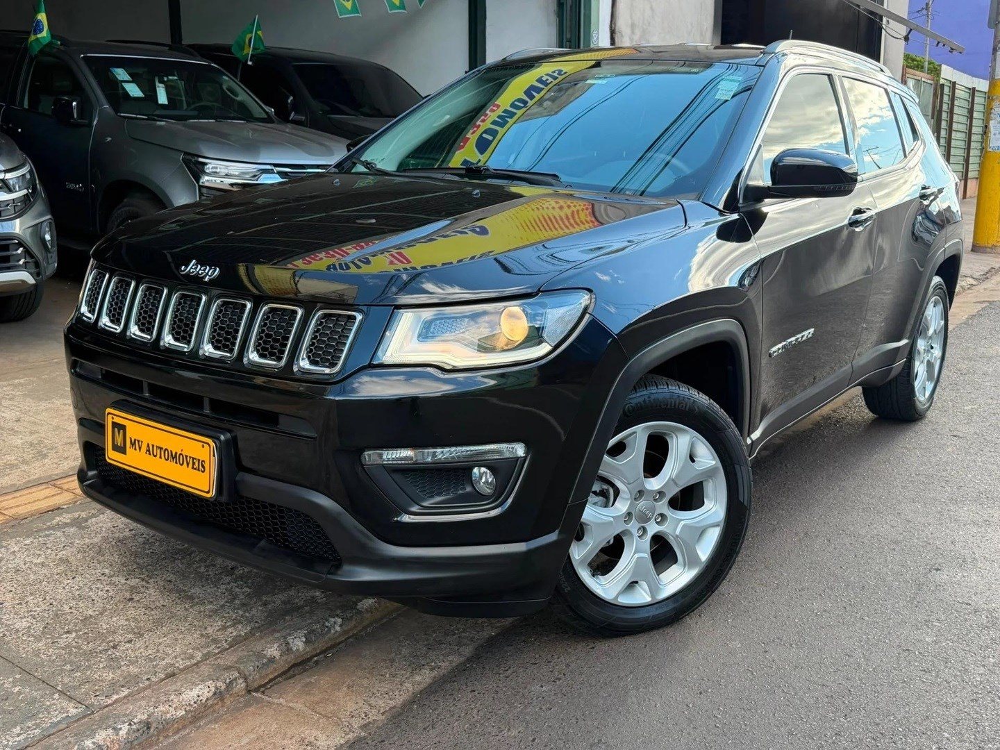 JEEP COMPASS2.0 16V FLEX LONGITUDE AUTOMÁTICO 2021