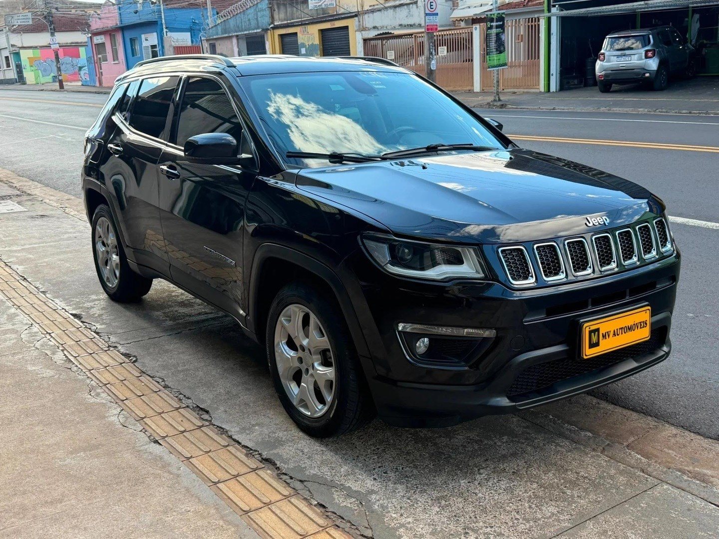 JEEP COMPASS2.0 16V FLEX LONGITUDE AUTOMÁTICO 2021