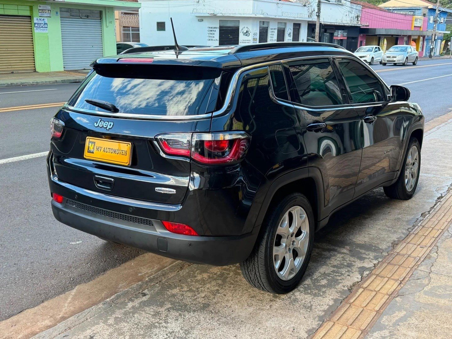 JEEP COMPASS2.0 16V FLEX LONGITUDE AUTOMÁTICO 2021