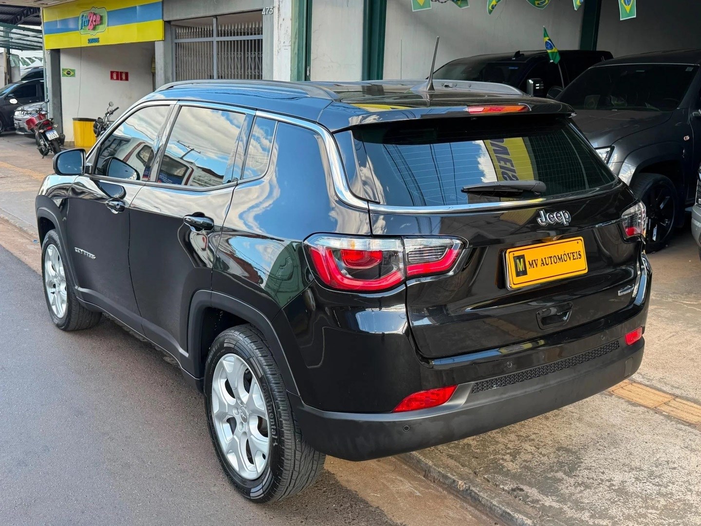 JEEP COMPASS2.0 16V FLEX LONGITUDE AUTOMÁTICO 2021