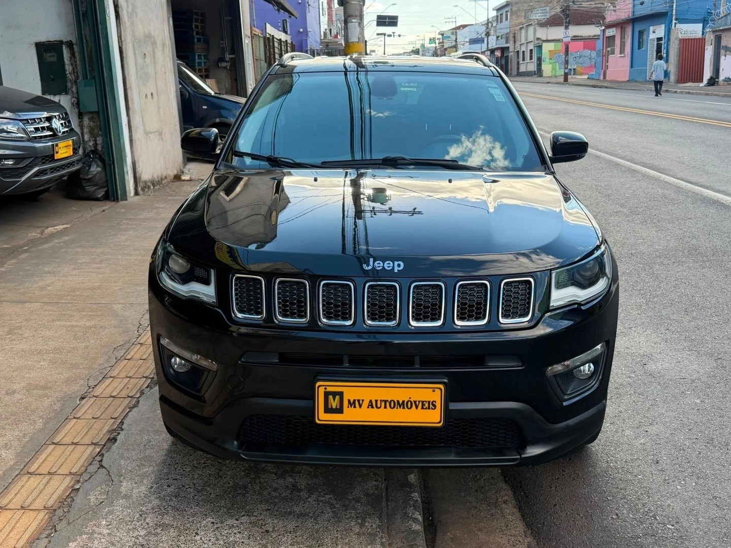JEEP COMPASS2.0 16V FLEX LONGITUDE AUTOMÁTICO 2021