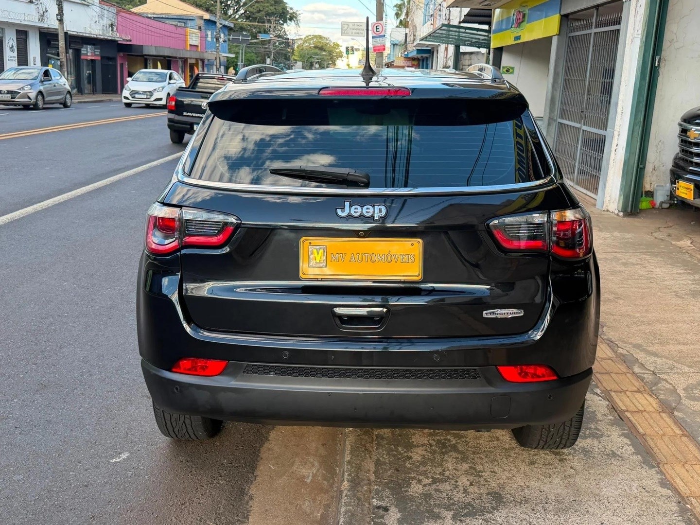 JEEP COMPASS2.0 16V FLEX LONGITUDE AUTOMÁTICO 2021